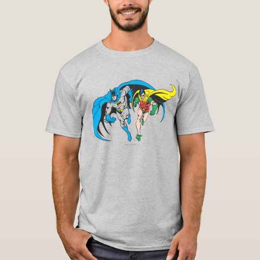 Batman & Robin T-Shirt (Vorderseite)