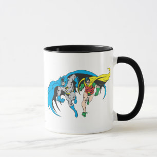Batman & Robin Tasse