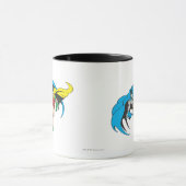 Batman & Robin Tasse (Zentrum)