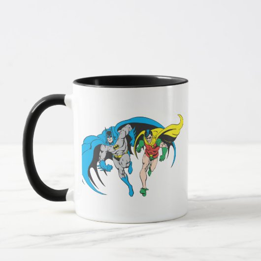 Batman & Robin Tasse (Links)