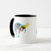 Batman & Robin Tasse (Vorderseite Links)