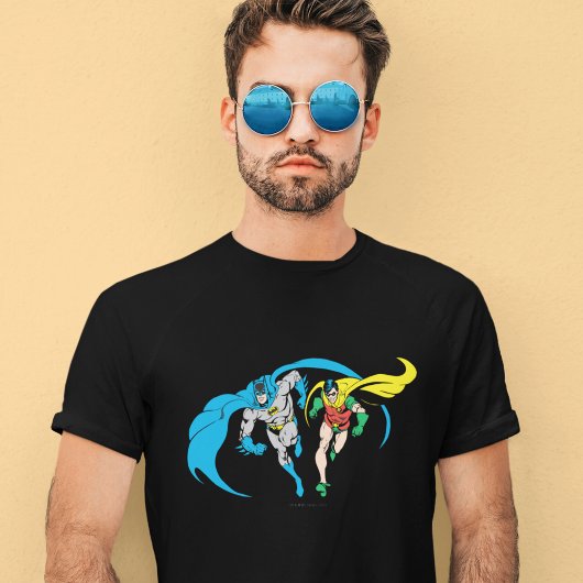 Batman & Robin Tri-Blend Shirt