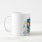 Batman & Robin zerbrechen Fenster Kaffeetasse (Links)