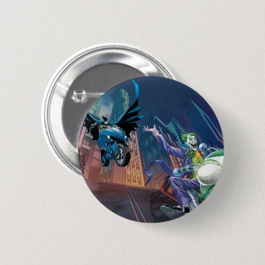 Batman Rogue Rage - 11 Button (Vorne & Hinten)