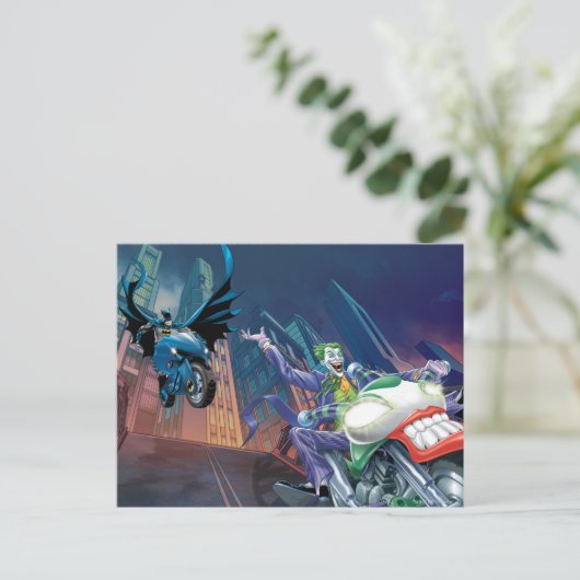 Batman Rogue Rage - 11 Postkarte (Stehend Vorderseite)