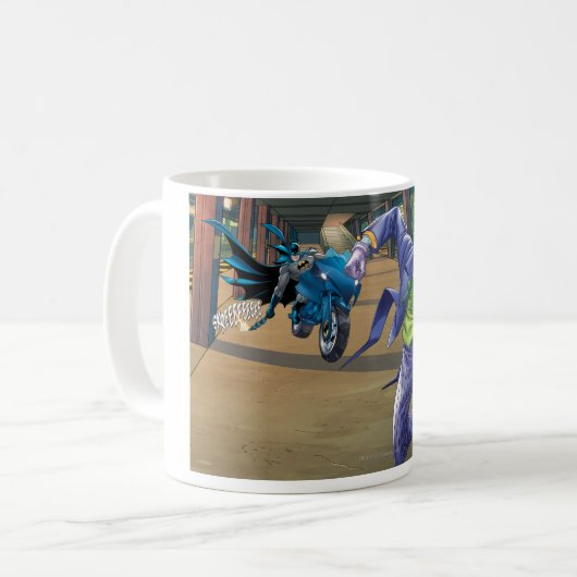 Batman Rogue Rage - 3 Kaffeetasse (Vorderseite Links)