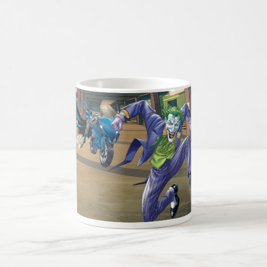 Batman Rogue Rage - 3 Kaffeetasse (Mittel)