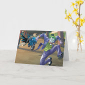 Batman Rogue Rage - 3 Karte (Gelbe Blume)