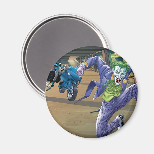 Batman Rogue Rage - 3 Magnet (Vorderseite/Rückseite)