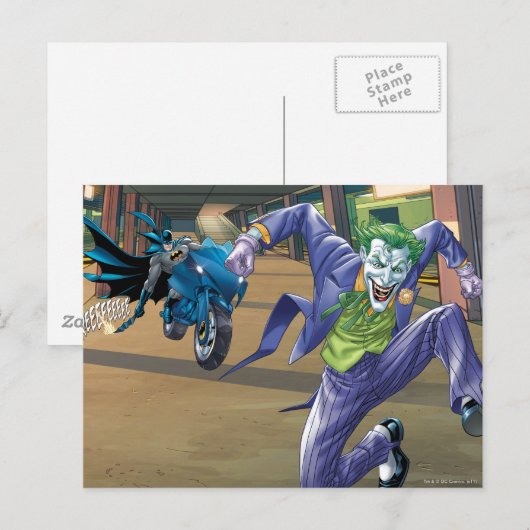 Batman Rogue Rage - 3 Postkarte (Vorne/Hinten)