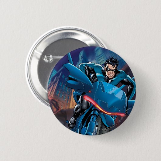 Batman Rogue Rage - 5 Button (Vorne & Hinten)