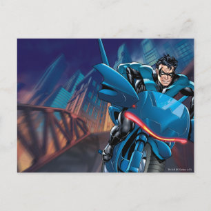 Batman Rogue Rage - 5 Postkarte