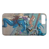 Batman Rogue Rage - 7 Case-Mate iPhone Hülle (Rückseite (Horizontal))