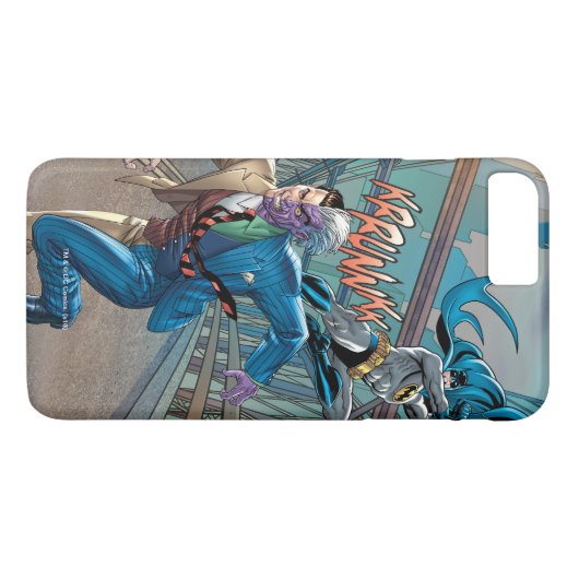 Batman Rogue Rage - 7 Case-Mate iPhone Hülle (Rückseite (Horizontal))