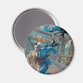 Batman Rogue Rage - 7 Magnet (Vorderseite/Rückseite)