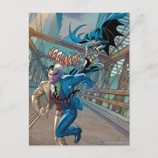 Batman Rogue Rage - 7 Postkarte (Vorderseite)