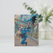 Batman Rogue Rage - 7 Postkarte (Stehend Vorderseite)