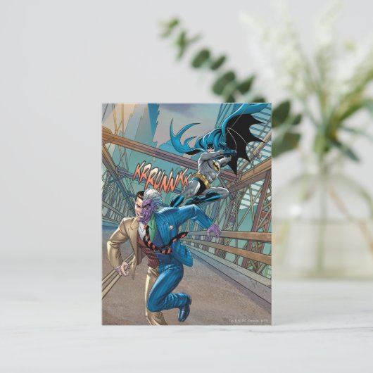 Batman Rogue Rage - 7 Postkarte (Stehend Vorderseite)