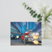 Batman Rogue Rage - 9 Postkarte (Stehend Vorderseite)