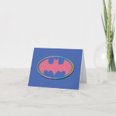 Batman | Rosa Polka-Dot-Logo (Vorderseite)