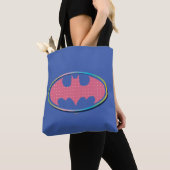 Batman | Rosa Polka-Dot-Logo Tasche (Von Nahem)