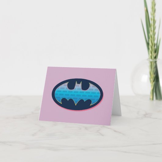 Batman | Rosa und Blau (Vorderseite)