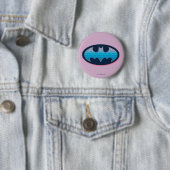 Batman | Rosa und Blau Button (Beispiel)