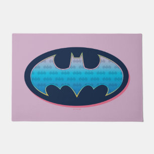 Batman Rosa und Blau Fußmatte