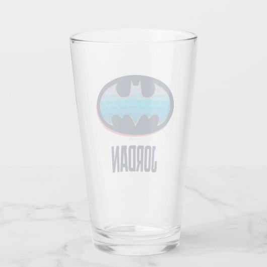 Batman | Rosa und Blau Glas (Rückseite)