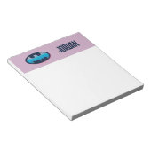 Batman | Rosa und Blau Notizblock (angewinkelt)