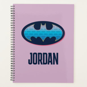 Batman   Rosa und Blau Planer