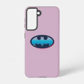 Batman | Rosa und Blau Samsung Galaxy Hülle (Rückseite)