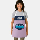 Batman | Rosa und Blau Schürze (Insitu)