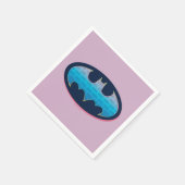 Batman | Rosa und Blau Serviette (Ecke)
