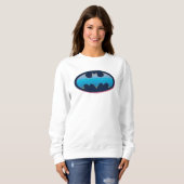 Batman | Rosa und Blau Sweatshirt (Vorne ganz)