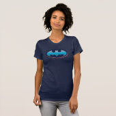 Batman | Rosa und Blau T-Shirt (Vorne ganz)
