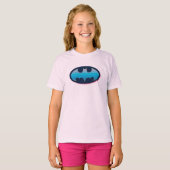 Batman | Rosa und Blau T-Shirt (Vorne ganz)