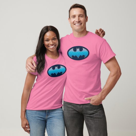 Batman | Rosa und Blau T-Shirt (Unisex)