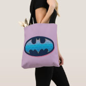 Batman | Rosa und Blau Tasche (Von Nahem)