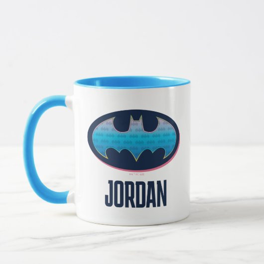 Batman | Rosa und Blau Tasse (Links)