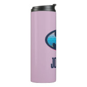 Batman | Rosa und Blau Thermosbecher (Nach links gedreht)