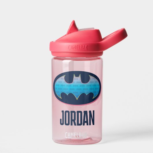 Batman | Rosa und Blau Trinkflasche (Links)