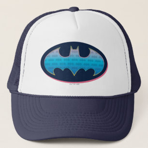 Batman Rosa und Blau Truckerkappe