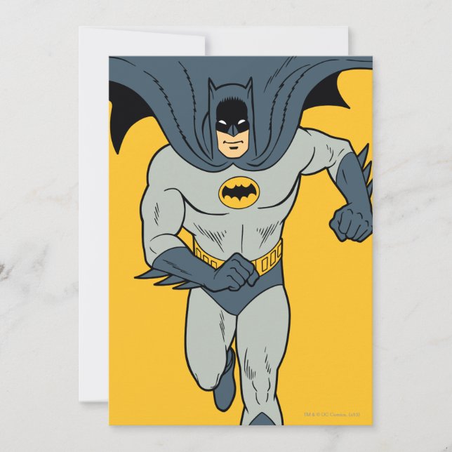 Batman Running (Vorderseite)