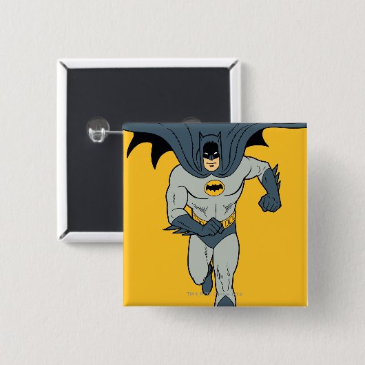 Batman Running Button (Vorne & Hinten)