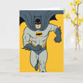 Batman Running Karte (Gelbe Blume)