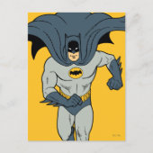 Batman Running Postkarte (Vorderseite)