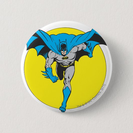 Batman Runs Forward Button (Vorderseite)