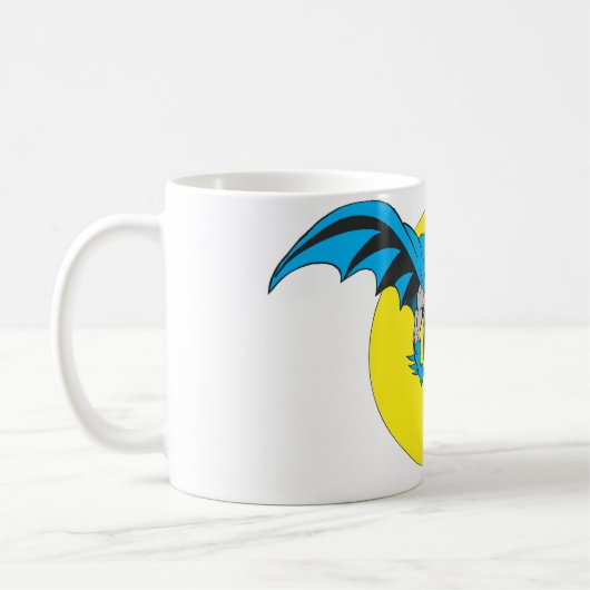 Batman Runs Forward Kaffeetasse (Links)