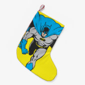 Batman Runs Forward Kleiner Weihnachtsstrumpf (Vorderansicht (hängend))